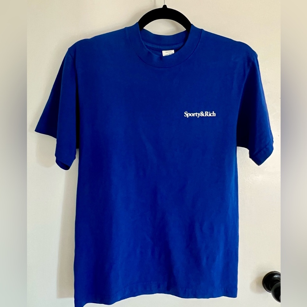 Sporty and Rich, Health is Wealth T Shirt